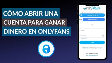 que se necesita para crear onlyfans|CREAR cuenta ONLYFANS y ganar dinero (Guía 2024)